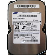 Samsung HD160JJ/P REV.A FW:ZM100-34 (P/V FS) Korea 160gb 3.5