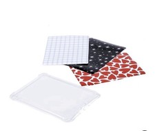 Vivitar E-Book Clear Case W/Decorative Sheets For 6” -7” Kindle E-Reader picture