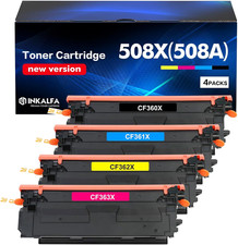 508X (508A) Toner Cartridge for HP Color LaserJet Enterprise M553 & M577 Series picture