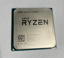 AMD Ryzen 7 2700X 8-Core 16-Thread CPU 4.3GHz Socket AM4 Tested Working picture