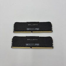 Crucial Ballistix 32GB 2x16GB DDR4 RAM 3200MHz BL16G32C16U4B.M16FE1 picture