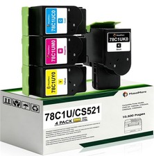 78C1U/CS521 Ultra High Yield Toner Cartridges for Lexmark CS521, CS521dn, CS622 picture