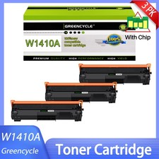 3PK 141A Replacement Toner Cartridges for HP M110w M139w M140w Black,~950Pages picture
