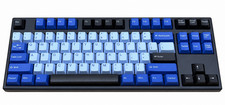 Mechanical Keyboard Kono Discord TKL Bluetooth RGB Hot Swap Kailh BOX White picture