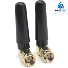 Universal 2-Pack WiFi Antennas with RP-SMA Connectors – Upgrade Your Setup picture