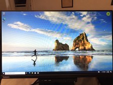 Lenovo ThinkCentre Tiny-in-One 24 TIO Monitor 1080p IPS w/Stand PC Tested picture