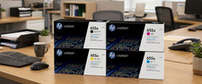 HP 655A Full CMYK Toner Set CF450A CF451A CF452A CF453A High Yield Fast Shipping picture
