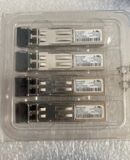 Lot (4) Brocade E1MG-SX-OM M2 Optics 33210-100 Genuine picture