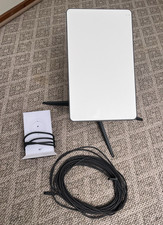 Starlink Gen 2 V2 Standard Actuated Satellite Dish w/ Stand, cable and router picture