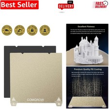 Versatile 235mm PEI Magnetic Build Plate for Enhanced 3D Printing Experience picture