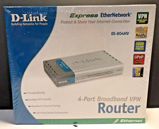 D-LINK 4-Port Broadband VPN Router DI-804HV picture