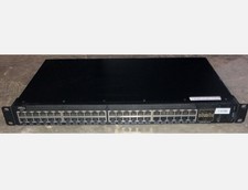 Dell E12W X1052 48 Port Gigabit Smart Managed Ethernet Switch  picture