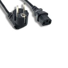 Manhattan Power Cable IEC320 C13-CEE7 Blk 6ft/1.8m picture