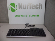 Lot of 3 Dell 034GPR KB813t Smartcard Keyboard picture