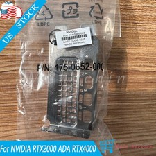 For NVIDIA RTX2000 ADA RTX4000 SFF ADA Video Card Half Hight Low Profile Bracket picture