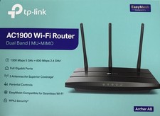 tp-link ac1900 smart wifi router archer a8 picture