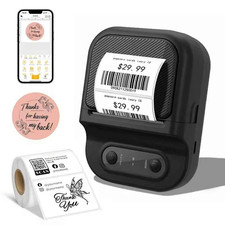 Marklife Bluetooth Thermal Label Printer Wireless Sticker Maker 12-57mm US picture