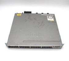 Cisco WS-C3850-12X48U-L V02 48-Port Network Switch picture