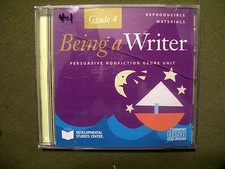 Being a Writer Persuasive Nonfiction Grade 4 CD-ROM picture