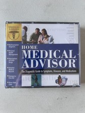 Home Medical Advisor Software CD-ROM The Learning Company 1997 Medical Library picture