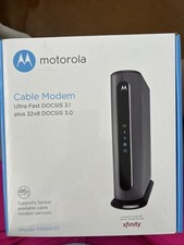Motorola Model MB8600 Xfinity/Cable Modem Brand New In Box picture