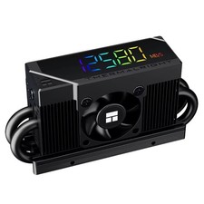 Thermalright HR-10 2280 PRO DIGITAL M.2 SSD Heatsink PCIe 5.0 RGB Display picture