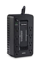 CyberPower 425VA 260W UPS Battery Backup 8 Outlets Surge Protection Home Office picture