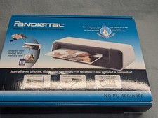 Pandigital Photo,Slide,Negative Digital Converter PANSCN05 Scanner original Box picture