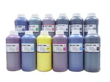 12x500ml ND® Pigment Ink for Canon PFI-101/103/301/302etc iPF5000/6100/8000/9100 picture