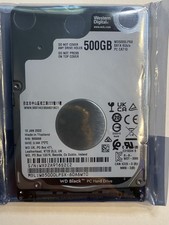WD Black WD5000LPSX 500GB 7200 RPM SATA 6.0Gb/s 2.5