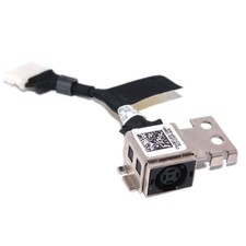OEM NEW DC POWER JACK HARNESS Cable For Dell Latitude 11 3150 3160 8TJD5 Laptop picture