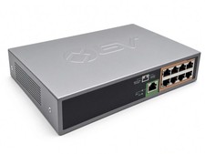 BV POE-SW801 9-Port 8 PoE 10/100 Fast Ethernet Unmanaged 150W IEEE 802.3af picture