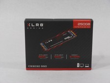 PNY XLR8 CS3030 250 GB M.2 NVMe Gen3x4 Internal SSD (M280CS3030-250-RB) - New picture
