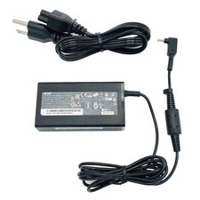 Original AC Adapter Charger 65W for Acer Spin SP111-32N-P7E4 SP111-32N-C2X3 picture