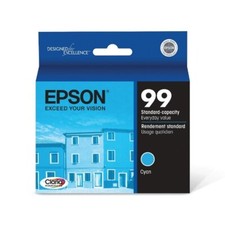New Genuine Epson 99 Cyan Ink Cartridges Artisan 730 picture