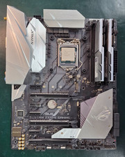 ASUS STRIX Z370-E GAMING LGA1151 Intel Motherboard + Intel I9 + 32GB Memory picture