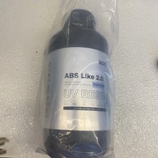 PioCreat ABS-Like 3D Printer Resin 2.0, 385-405nm UV Curing 3D Printing Black picture