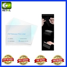 Durable FEP Film Release Sheets for LCD 3D Printers - 6PCS, 0.15mm Thickness picture