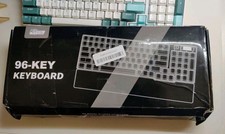 RK ROYAL KLUDGE RK96 RGB Limited Ed. 96 Keys Wireless Tri-Mode Wrist Rest READ picture