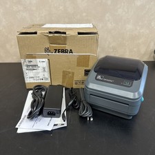 Zebra GK420d Thermal Label Printer USB Ethernet GK42-202210-000 picture