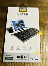 ZAGG keys Universal Bluetooth Keyboard Case & Stand for iOS, Android, Windows picture