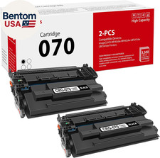 070 Black Toner Cartridge Mf465Dw Toner 2 Pack Replacement for Canon 070 Imagecl picture