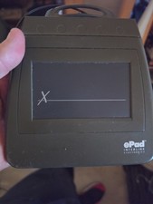 ePad USB VP 9801 Signature Pad Automated Office New Sealed by Interlink picture