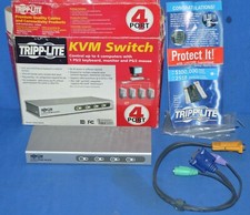 Tripp Lite B022-004-R 4 Port USB KVM Switch picture