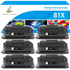 6PK CF281X 81X Black Toner Cartridge Fit For HP Laserjet MFP M606dn M606x M630dn picture
