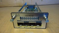 Cisco C3KX-NM-10G v01 4-Port 10GB 3750X / 3560X Module FROM WS-C3750X-12S-S V01 picture