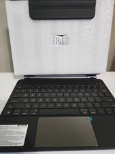 RAYMCRAFT iPad Air 13 M2/M3 Wireless Keyboard Case Trackpad Backlit Black picture