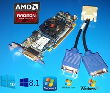 Genuine HP Compaq SFF dc7600 dc7700 dc7800 dc7900 Dual VGA Video Graphics Card picture