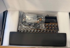 7KEYS Retro Mechanical Keyboard Typewriter Style OPEN BOX picture