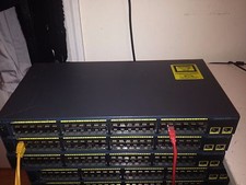 Cisco Catalyst WS-C2960-48TT-L 2960 Series Switch with 30 DAYS warranty picture